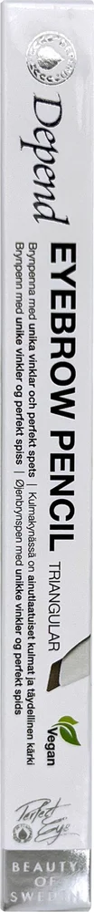 Eyebrow Pencil Triagular Taupe - Depend v:2428084