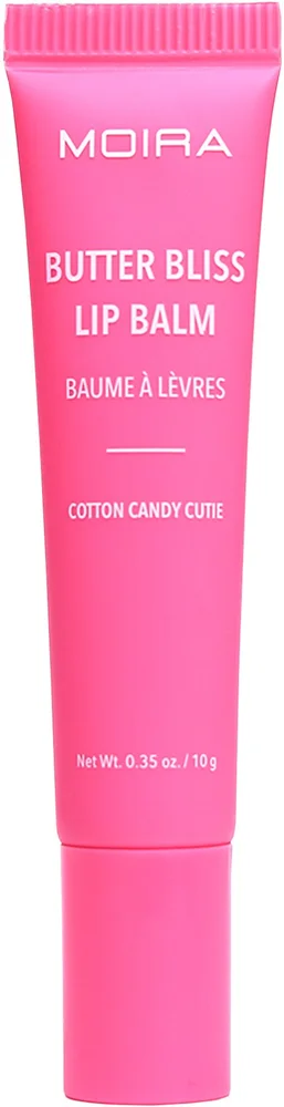 Moira Butter Bliss Lip Balm 011 Cotton Candy Cutie v:4051413 Moira Butter Bliss Lip Balm 011 Cotton Candy Cutie v:4051413