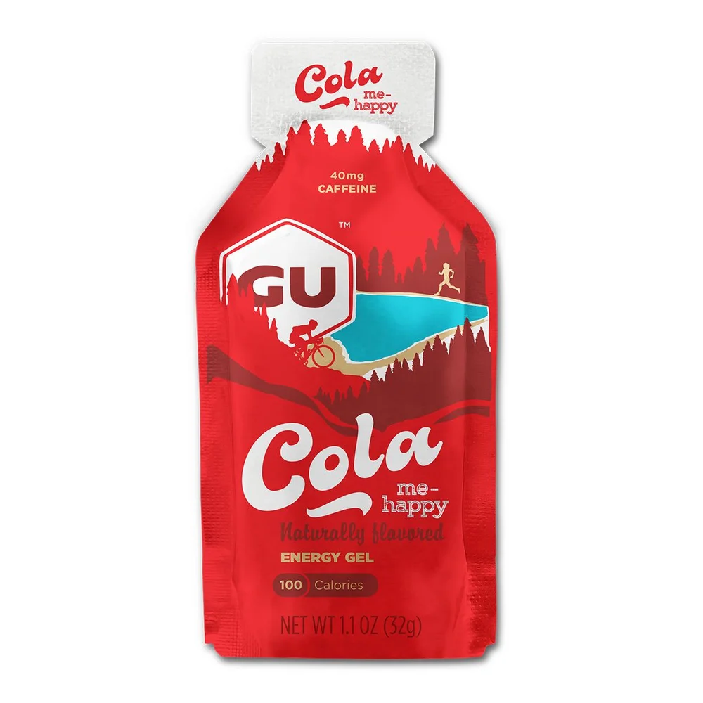 Gu Energi Gel Cola Me Happy – 1 stk v:8153422