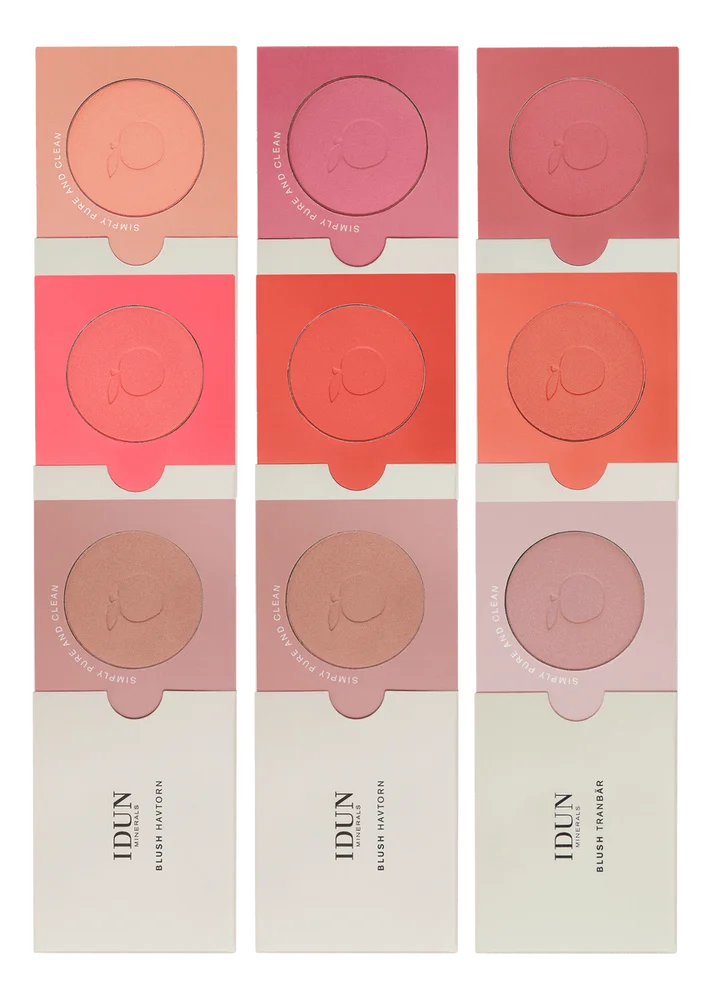 IDUN Minerals Mineral Blush – Flere farger v:3510299 IDUN Minerals Mineral Blush – Flere farger v:3510299