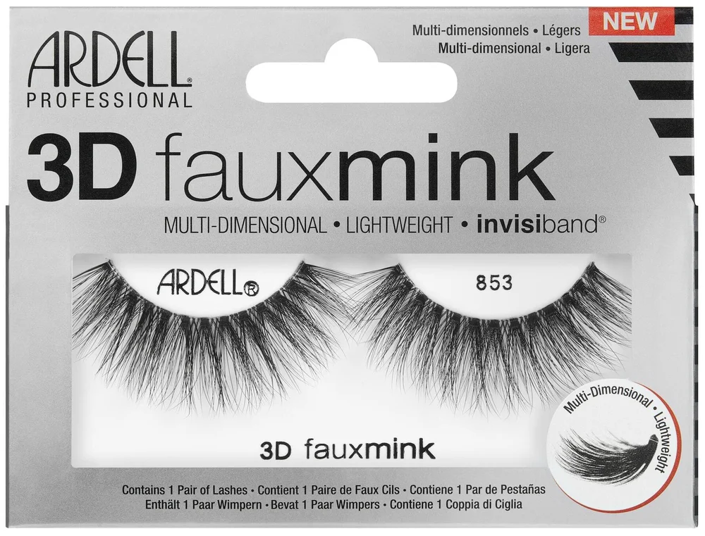 3D Faux Mink False Lashes 853 – Ardell v:3246360 3D Faux Mink False Lashes 853 – Ardell v:3246360