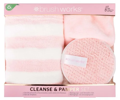 Brushworks Cleanse & Pamper Set v:8568399
