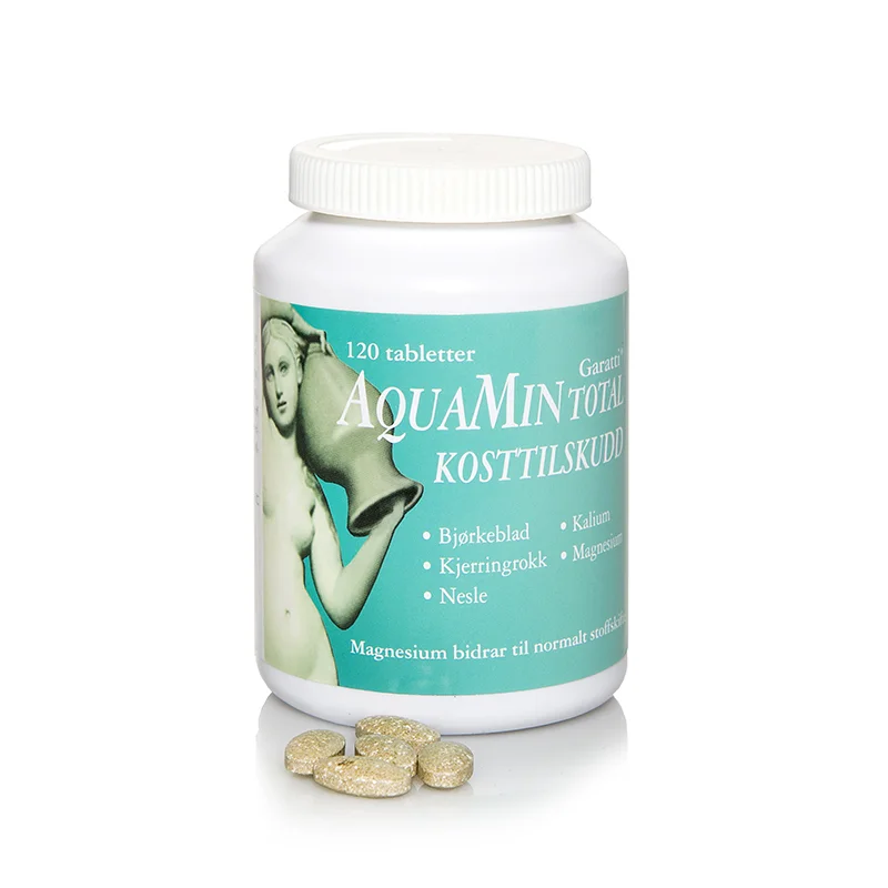 AquaMin Total - Naturlig vanndrivende tabletter v:3831159