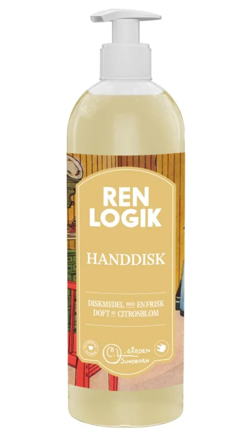 Ren Logik Washing-up Liquid Lemon Blossom 750 ml v:3162124