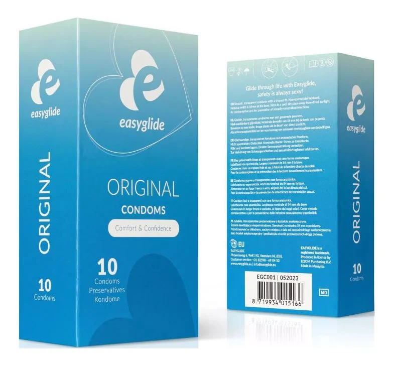 EasyGlide Original kondomer – 10 stk. v:4972197 EasyGlide Original kondomer – 10 stk. v:4972197