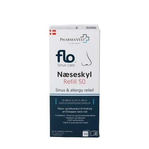 Flo Sinus Care Neseskyll Refill – 50 stk. v:7136765