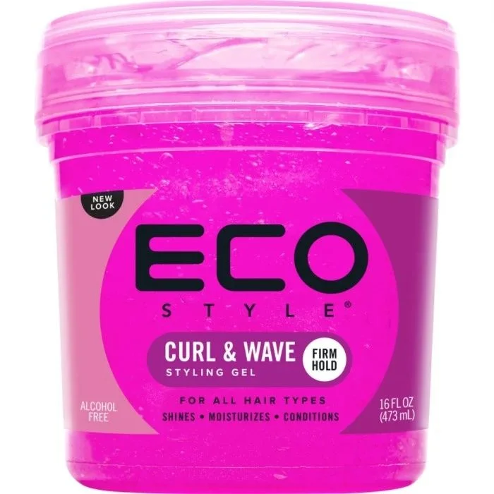 Eco Style Curl & Wave Styling Gel 473 ml v:4961836