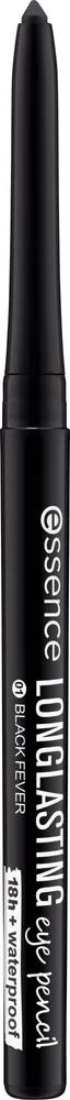 essence Longlasting Eye Pencil 18h + Waterproof 01 Black Fever v:7034877 essence Longlasting Eye Pencil 18h + Waterproof 01 Black Fever v:7034877