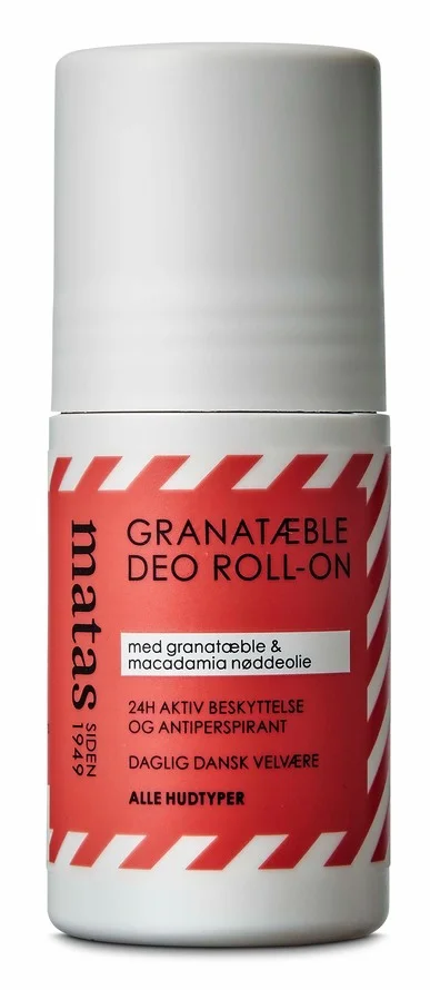 Pomegranate Deodorant Roll On 50 ml - Matas Striber v:4922902