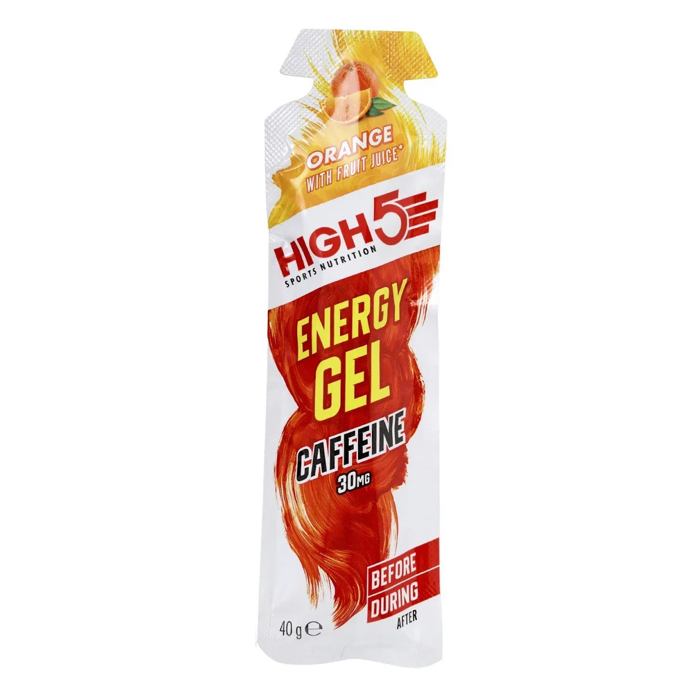 High5 Energy Gel Caffeine Orange – 40 g. v:3014124