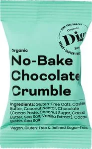 Dig No-Bake Chocolate Crumble 35g v:5235000