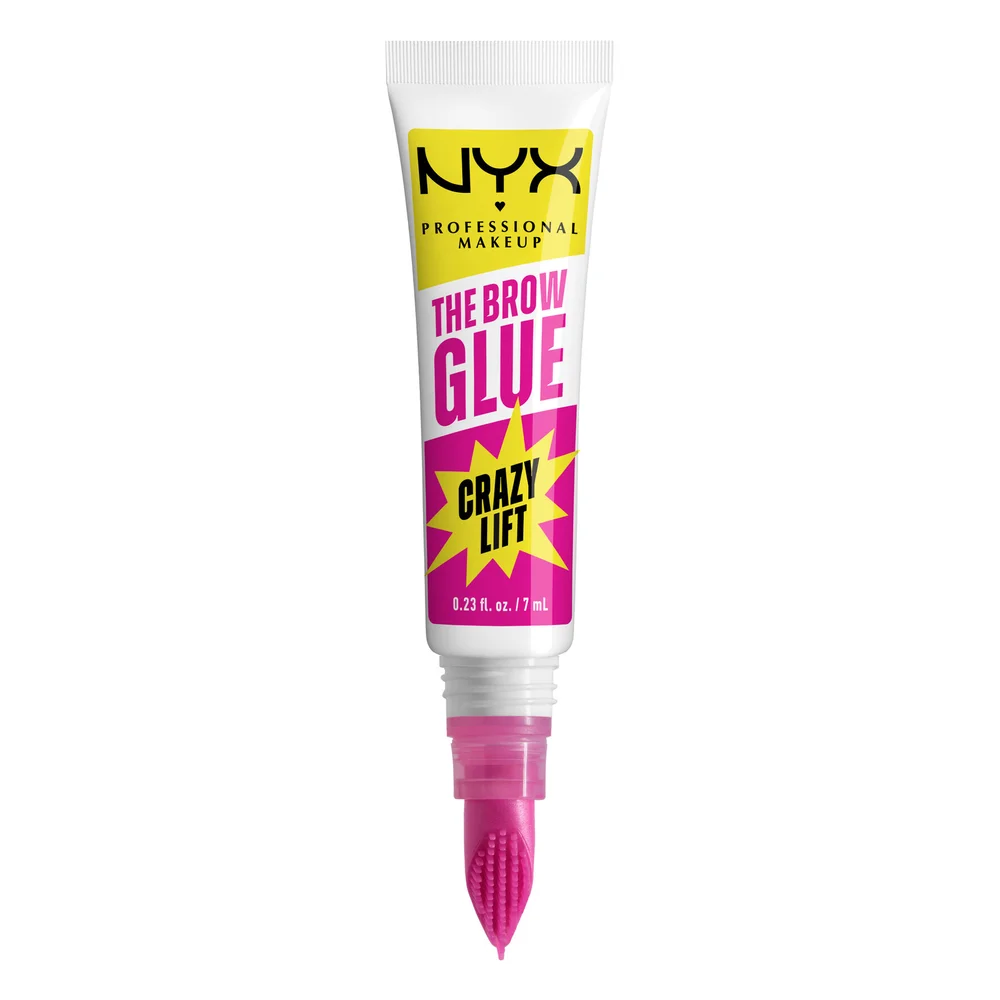 The Brow Glue Crazy Lift 01 Transparent Lamination Gel 01 Transparent - NYX PROFESSIONAL MAKEUP v:9995200