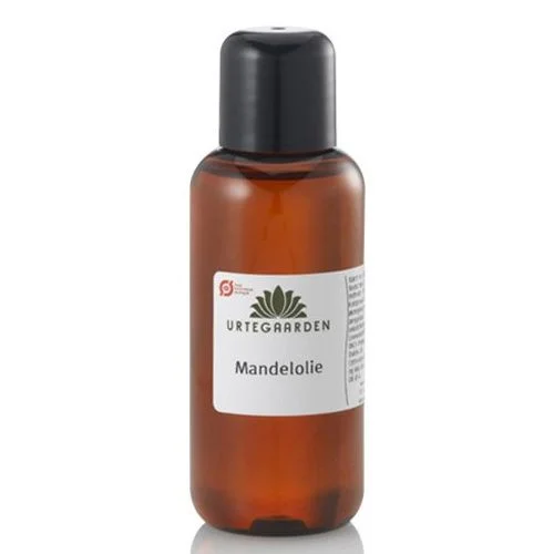 Urtegaarden Økologisk Mandelolje – 100 ml v:9474466 Urtegaarden Økologisk Mandelolje – 100 ml v:9474466