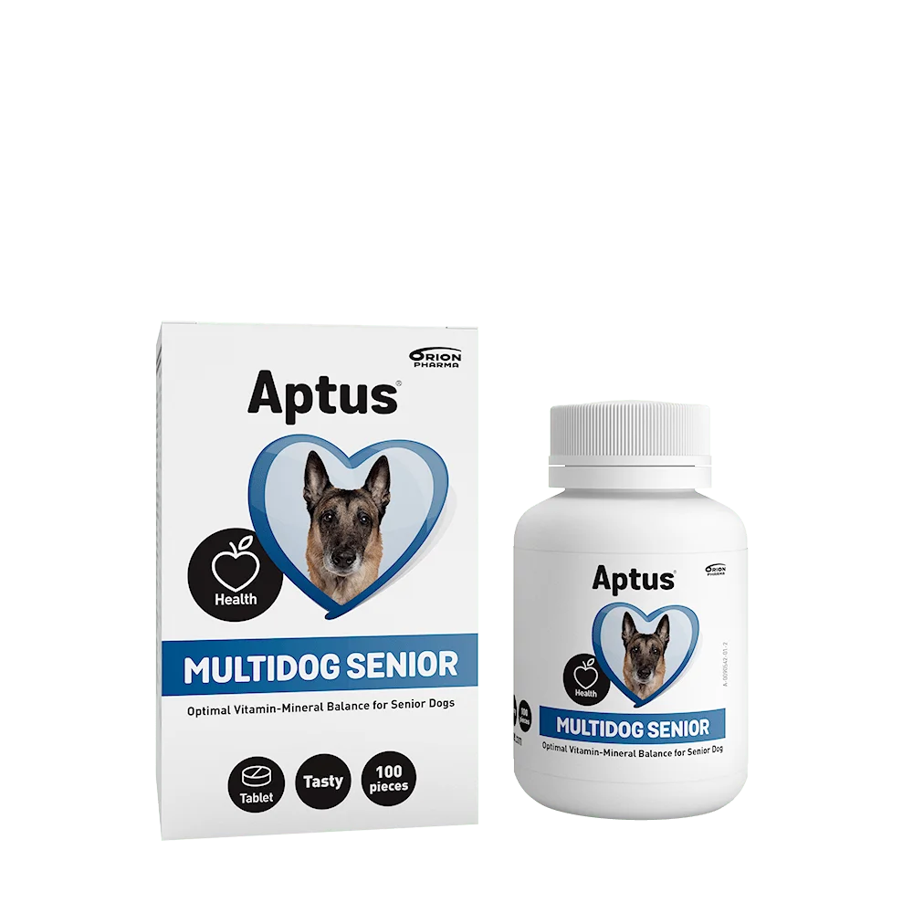 Aptus Multidog Senior Tabletter – 100 stk v:4247758