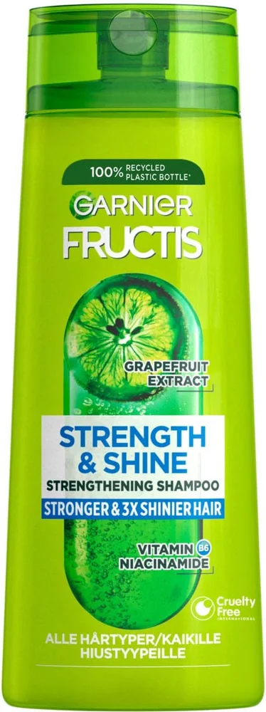 Garnier Fructis Strength & Shine Shampoo 250 ml v:2385346