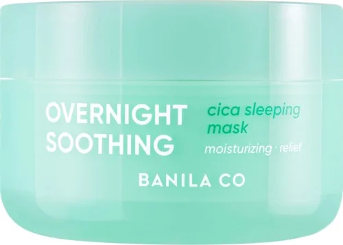 Banila Co Overnight Soothing Cica Sleeping Mask 100 ml v:7188377