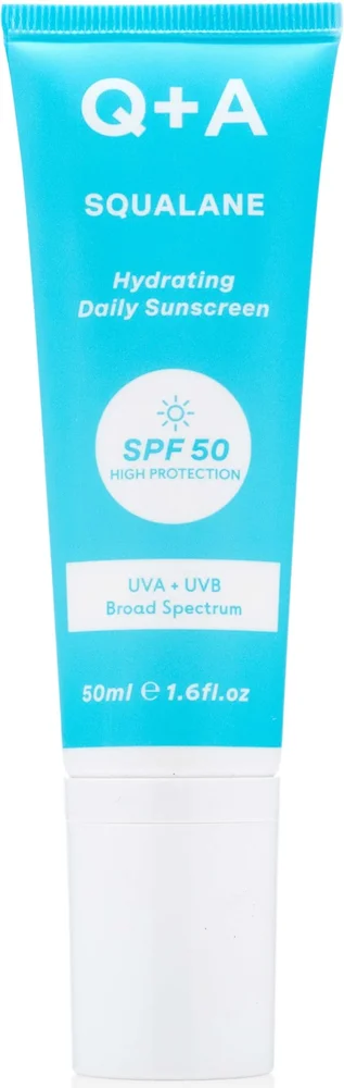 Q+A Squalane Hydrating Face Sunscreen SPF 50 50 ml v:5980939 Q+A Squalane Hydrating Face Sunscreen SPF 50 50 ml v:5980939