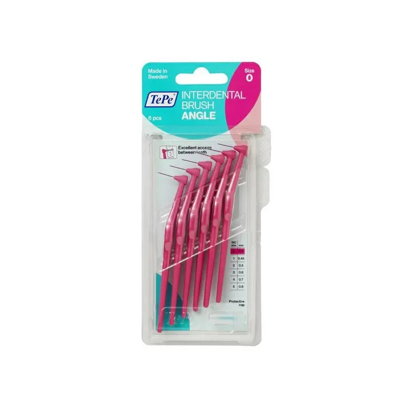 TePe Angle Mellomromsbørste 0,4 mm – 6 stk. v:7156571 TePe Angle Mellomromsbørste 0,4 mm – 6 stk. v:7156571