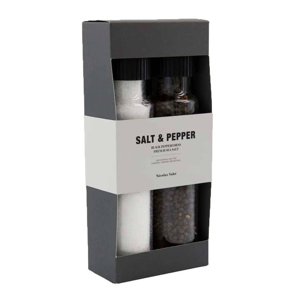 Nicolas Vahé Gaveeske Salt & Pepper – 2 stk v:6322359 Nicolas Vahé Gaveeske Salt & Pepper – 2 stk v:6322359