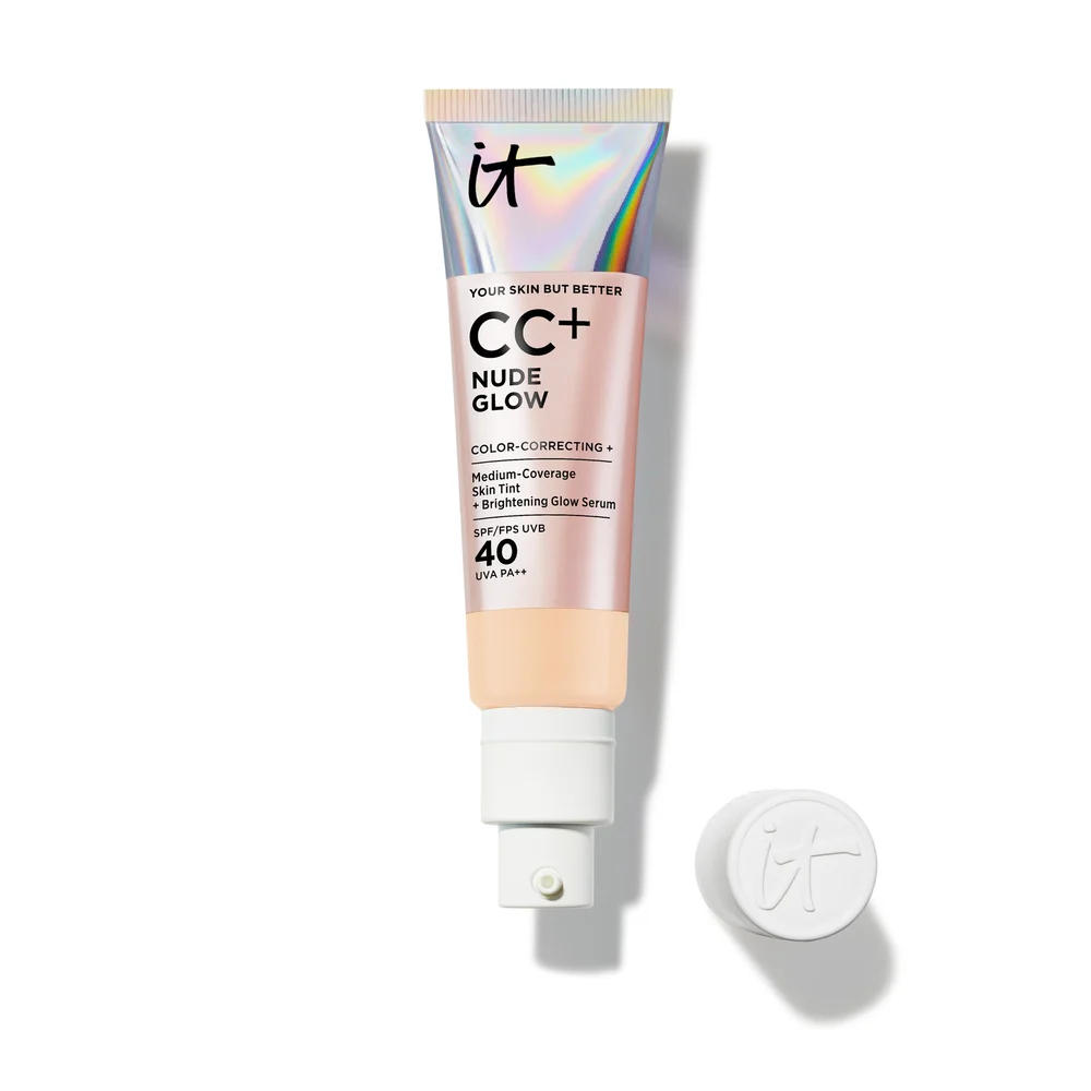 Your Skin But Better CC+ Nude Glow Foundation Light - IT Cosmetics v:1887296