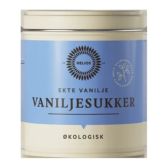 Helios Økologisk Vaniljesukker 75 g v:3479042