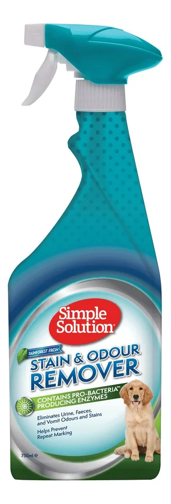 Simple Solution Flekk- og Luktfjerner Rain Forest – 750 ml. v:9029957 Simple Solution Flekk- og Luktfjerner Rain Forest – 750 ml. v:9029957