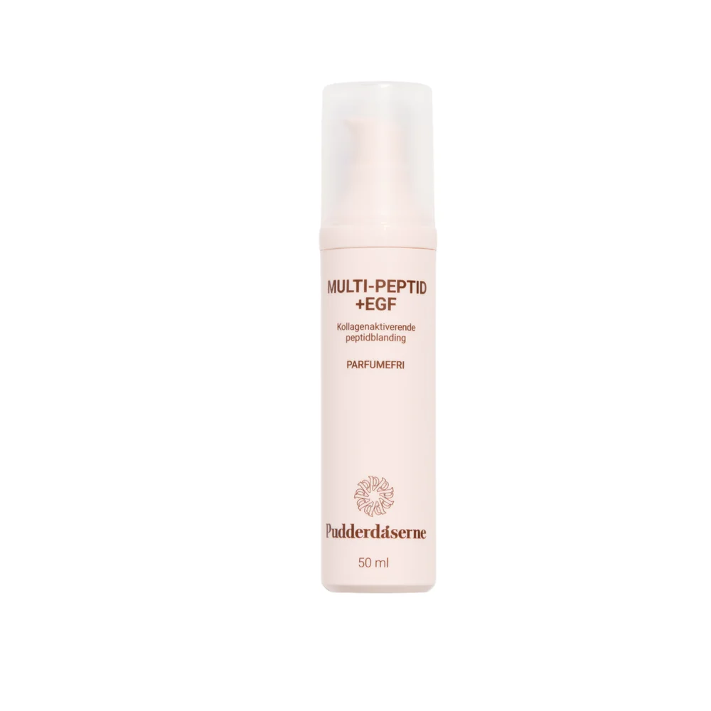 Multi-Peptide + EGF 50 ml - Pudderdåserne v:3607159