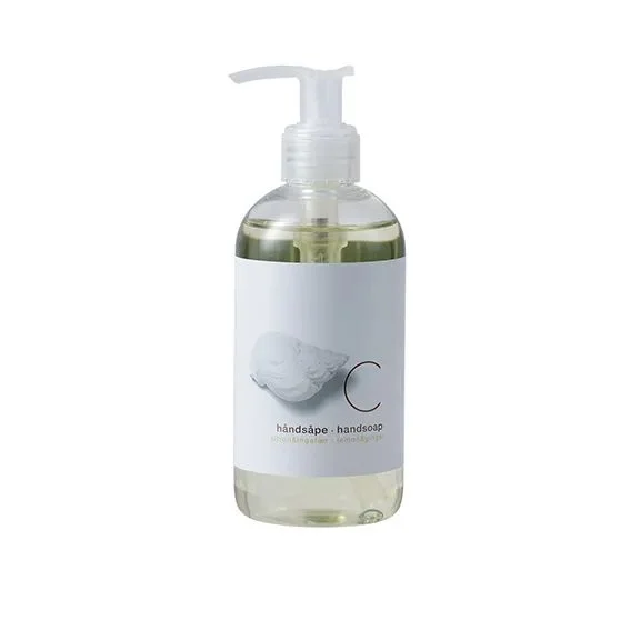 C Soaps Håndsåpe sitron og ingefær 250 ml v:8252006