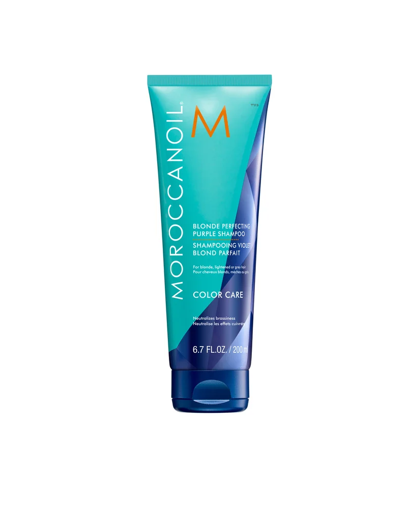 Blonde Perfecting Purple Hair Shampoo 200 ml – Moroccanoil v:3601173 Blonde Perfecting Purple Hair Shampoo 200 ml – Moroccanoil v:3601173