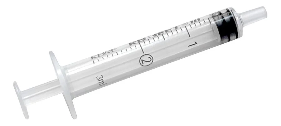 KD-Ject III sprøyte 3-k 2ml LS centrisk grad 0,1ml - 100 stk. v:8461764