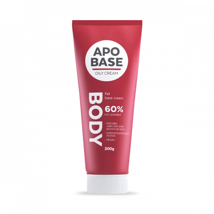 Apobase fet krem til kropp rød 200 g v:3028213 Apobase fet krem til kropp rød 200 g v:3028213