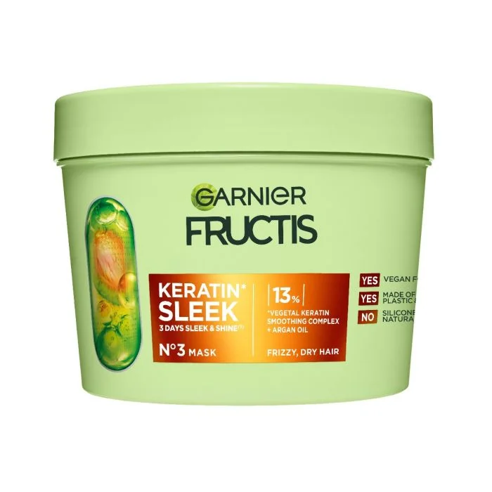 Fructis Keratin Sleek Mask 370ml v:8222519 Fructis Keratin Sleek Mask 370ml v:8222519