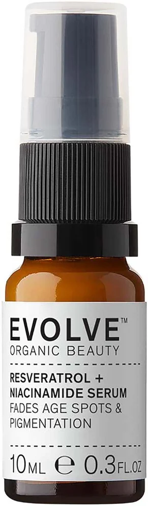 Evolve Organic Beauty Resveratrol & Niacinamide Serum 10 ml v:6380537 Evolve Organic Beauty Resveratrol & Niacinamide Serum 10 ml v:6380537