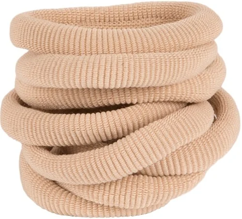 By Lyko Thick Hair Ties 8 pcs Beige v:8464018