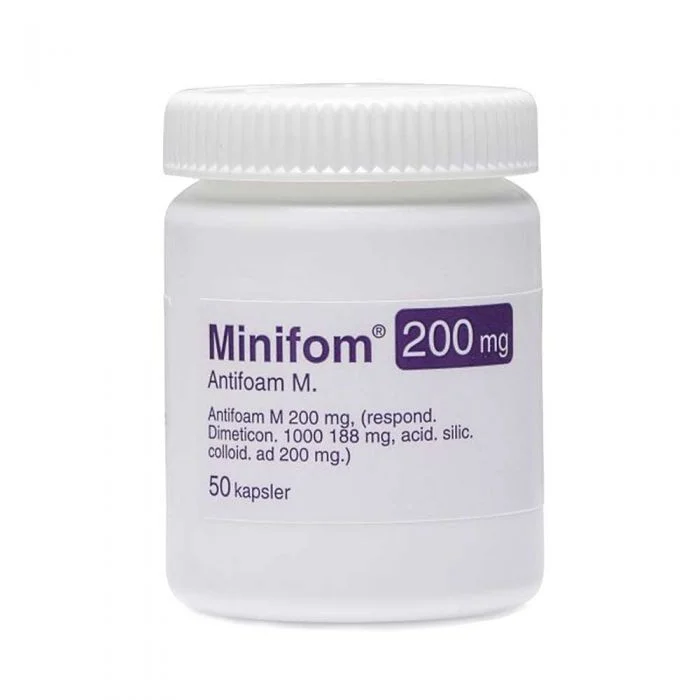 Minifom kapsler 200 mg – 50 stk v:2111075