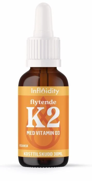 Influidity Flytende K2 med D3 – 30 ml v:3397351