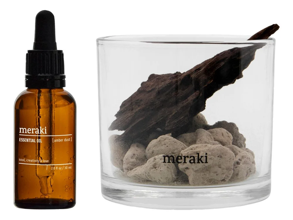 Meraki Duftfrisker Lavastone & wood – Amber Dust – 30 ml. v:6805092 Meraki Duftfrisker Lavastone & wood – Amber Dust – 30 ml. v:6805092