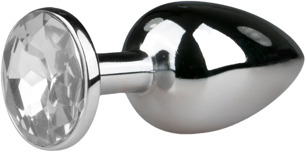 EasyToys Metal Butt Plug - 7,2 cm. v:7121644