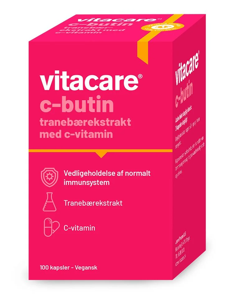 VitaCare C-butin – 100 kaps. v:8926498 VitaCare C-butin – 100 kaps. v:8926498