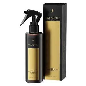 Nanoil Heat Protectant Spray 200ml v:2307098 Nanoil Heat Protectant Spray 200ml v:2307098
