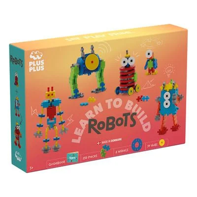 Plus-Plus Learn to Build Robots – 250 stk. v:8157554 Plus-Plus Learn to Build Robots – 250 stk. v:8157554