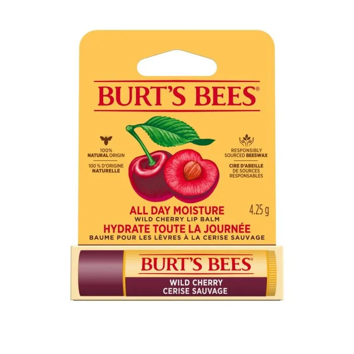 Burts Bees Lip Balm Wild Cherry Blister v:8195361