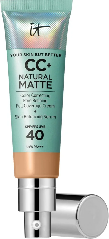 IT Cosmetics CC+ Natural Matte Foundation Neutral Tan v:7342048