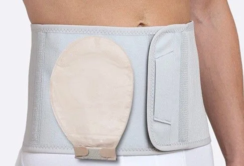 Nordicare StomiBas belte til kompresjon 20 cm Grå 4XL1 stk v:1851586