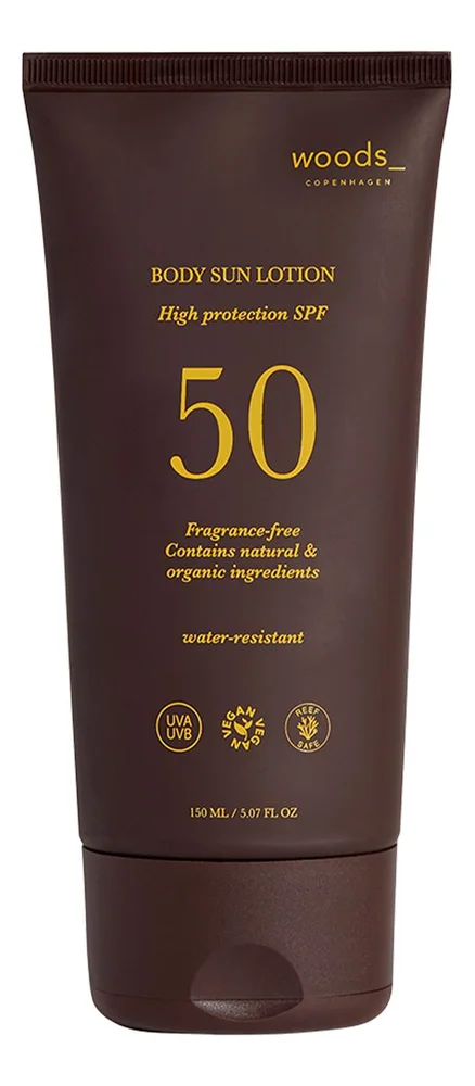 woods_ copenhagen Body Sun Lotion SPF50 - 150 ml. v:7349955
