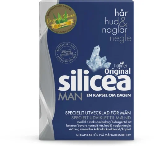 Silicea Original Original Man60 kapsler v:6438693 Silicea Original Original Man60 kapsler v:6438693