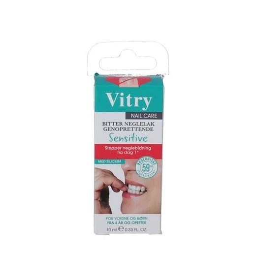 Vitry Sensitive Bitter Neglelakk - 10 ml. v:8547245