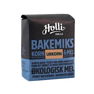 Holli Mølle Urkorn Bakeblanding Økologisk 1 Kg v:7964105