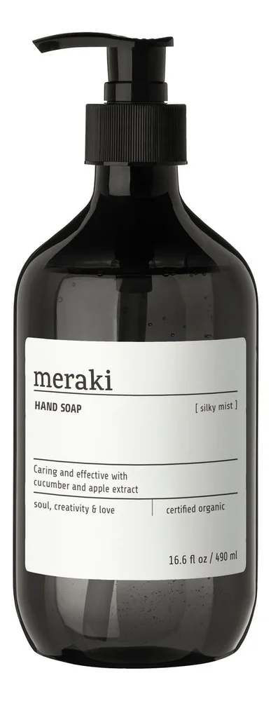 Meraki Hand Soap Silky Mist - 490 ml. v:6629063