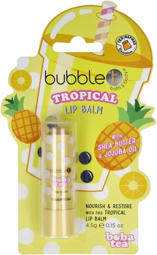 BubbleT Boba Tea Lip Balm Tropical v:2956480 BubbleT Boba Tea Lip Balm Tropical v:2956480